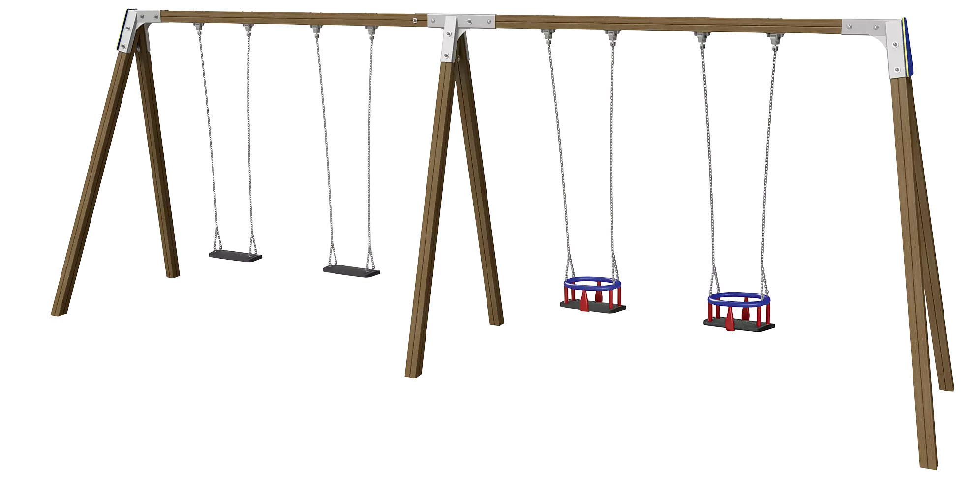 Vorschau: Zweifachschaukel TWINS Vorschau: Zweifachschaukel TWINS